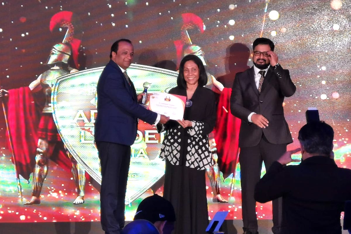 Dr. Uppiliappan Gopalan awarded Most Admired Leader of Asia 2019