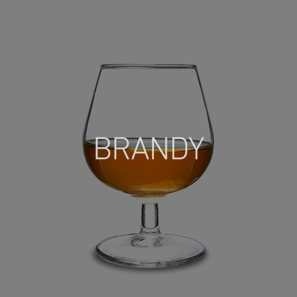 Kals range of Brandy