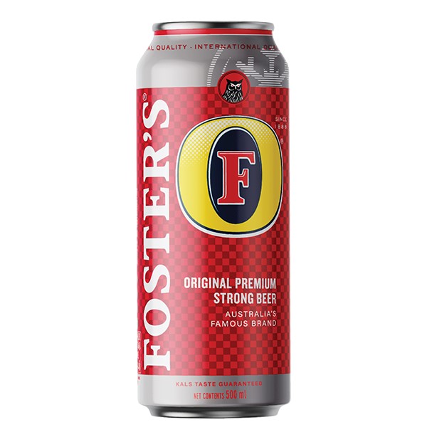 Foster's can