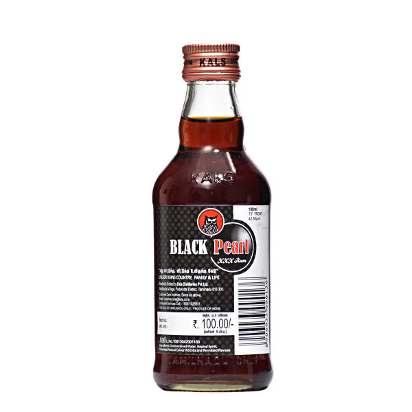 Black Pearl XXX Rum