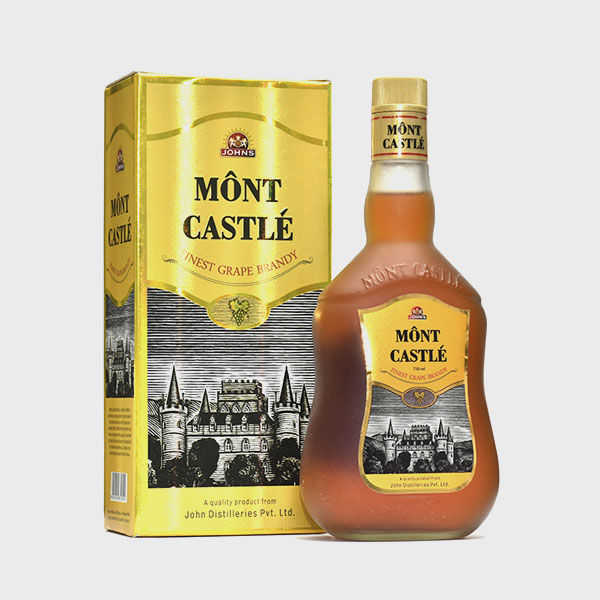 Mont Castle Finest Grape Brandy