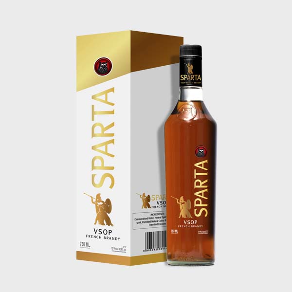 Sparta VSOP French Brandy